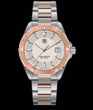 Tag Heuer Aquaracer White Dial Watch for Men - WAY1150.BD0911
