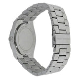 Michael Kors Channing Diamonds Black Dial Silver Steel Strap Watch for Women - MK6089