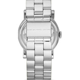Marc Jacobs Amy Red Dial Silver Steel Strap Watch for Women - MBM3302