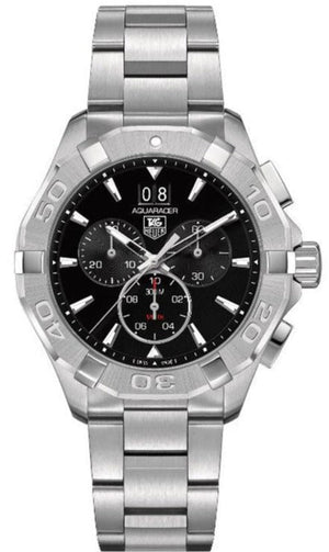 Tag Heuer Aquaracer Black Dial Watch for Men - CAY1110.BA0927