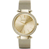 Michael Kors Darci Gold Dial Gold Mesh Bracelet Watch for Women - MK3368