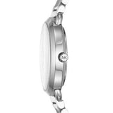 Michael Kors Portia Quartz Silver Dial Silver Steel Strap Watch For Women - MK3837