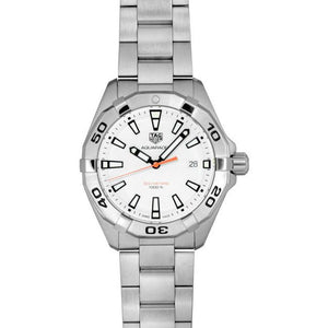 Tag Heuer Aquaracer White Dial Watch for Men - WBD1111.BA0928