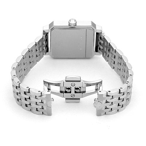 Tory Burch Robinson White Dial Silver Steel Strap Watch for Women - TBW1510