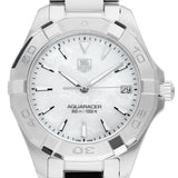 Tag Heuer Aquaracer White Mother of Pearl Dial Watch for Women - WBD1311.BA0740