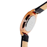 Daniel Wellington Classic Petite Reading Black Dial Black Leather Strap Watch For Women - DW00100223