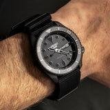 Seiko 5 Sports Automatic Black Dial Black NATO Strap Watch For Men - SRPD79K1