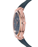 Salvatore Ferragamo Sapphire Black Dial Black Silicone Strap Watch for Men - SFHP00420