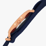 Daniel Wellington Classic Bayswater Black Dial Black NATO Strap Watch For Women - DW00100281