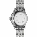 Tissot Le Locle Small Automatic Silver Dial Silver Steel Strap Watch For Women - T41.1.183.33