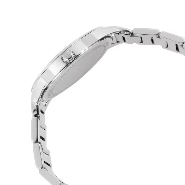 Michael Kors Hartman Quartz Blue Dial Silver Steel Strap Watch For Women - MK3519