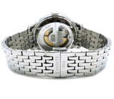 Tissot T Classic Le Locle Powermatic 80 Black Dial Silver Steel Strap Watch For Women - T41.1.483.53