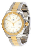 Tag Heuer Aquaracer White Dial Watch for Men - WAY1120.BB0930
