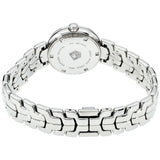 Tag Heuer Link Trilogy Cameron Diaz Diamonds Mother of Pearl Dial Silver Steel Strap Watch for Women - WAT1419.BA0954