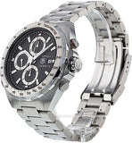 Tag Heuer Formula 1 Calibre 16 Automatic Chronograph Black Dial Silver Steel Strap Watch for Men - CAZ2010.BA0876