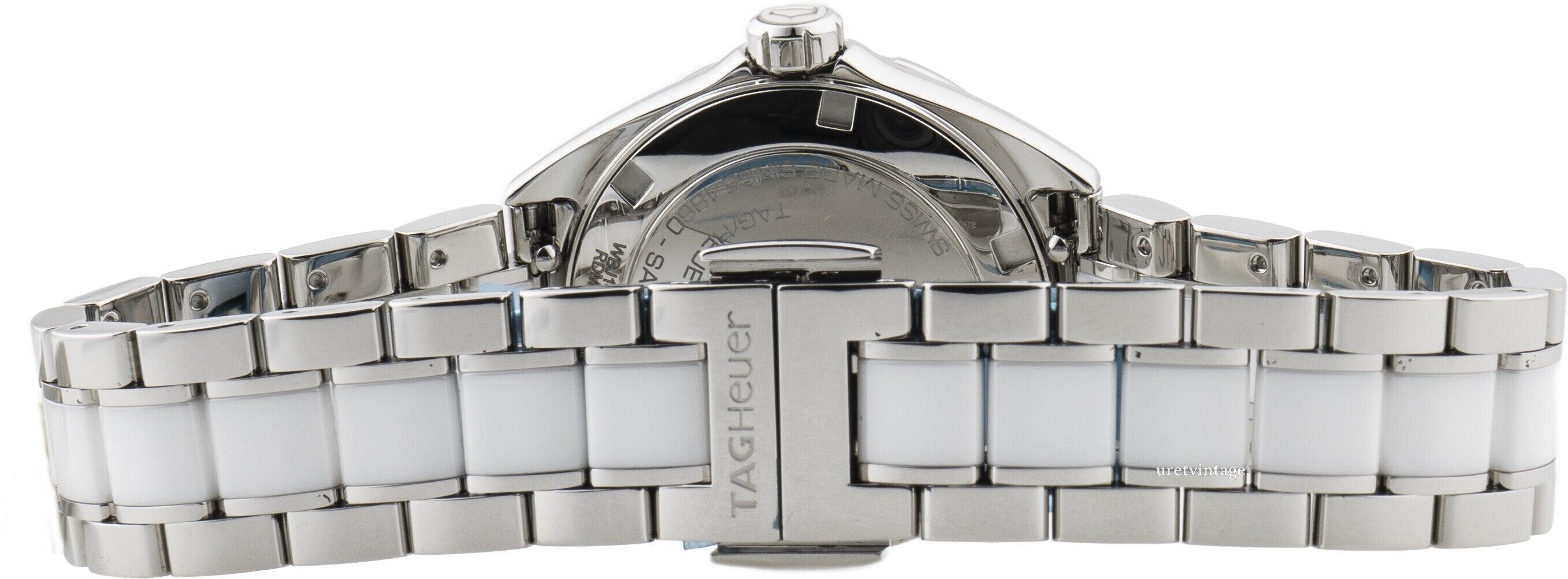 Tag Heuer Formula 1 Quartz White Dial Two Tone Steel Strap Watch for Women - WBJ141AC.BA0974