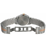Gucci G Timeless Black Dial Two Tone Steel Strap Watch For Women - YA126512