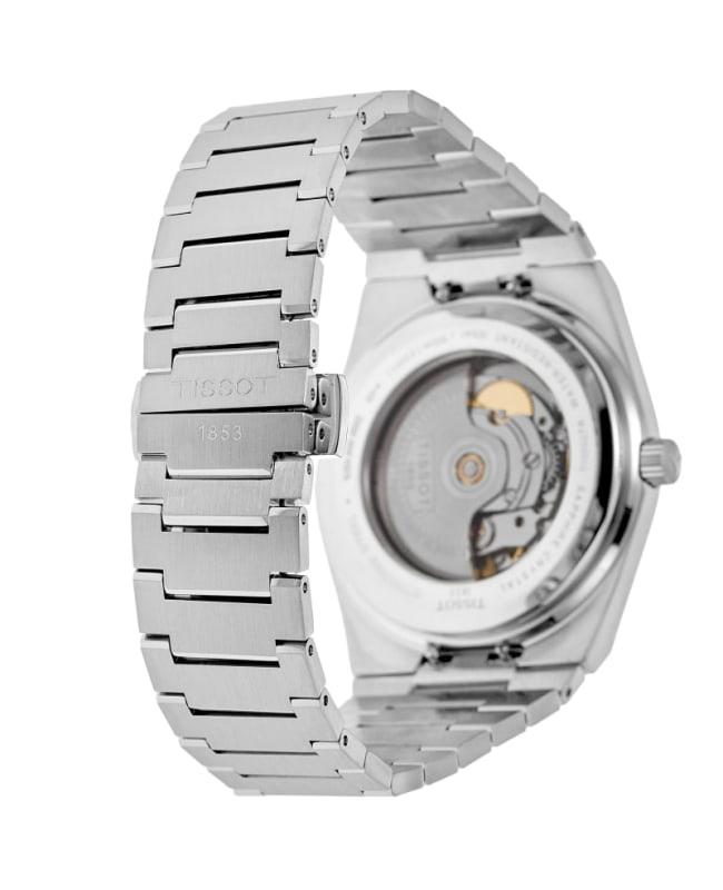 Tissot PRX Powermatic 80 Automatic Mint Green Dial Silver Steel Strap Watch for Men - T137.407.11.091.01