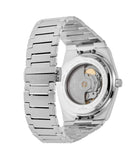 Tissot PRX Powermatic 80 Automatic Mint Green Dial Silver Steel Strap Watch for Men - T137.407.11.091.01