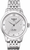 Tissot Le Locle Small Lady Automatic Silver Dial Silver Steel Strap Watch For Women - T41.1.183.34