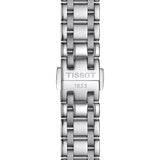 Tissot Bellissima Automatic Silver Dial Silver Steel Strap Watch For Women - T126.207.11.013.00