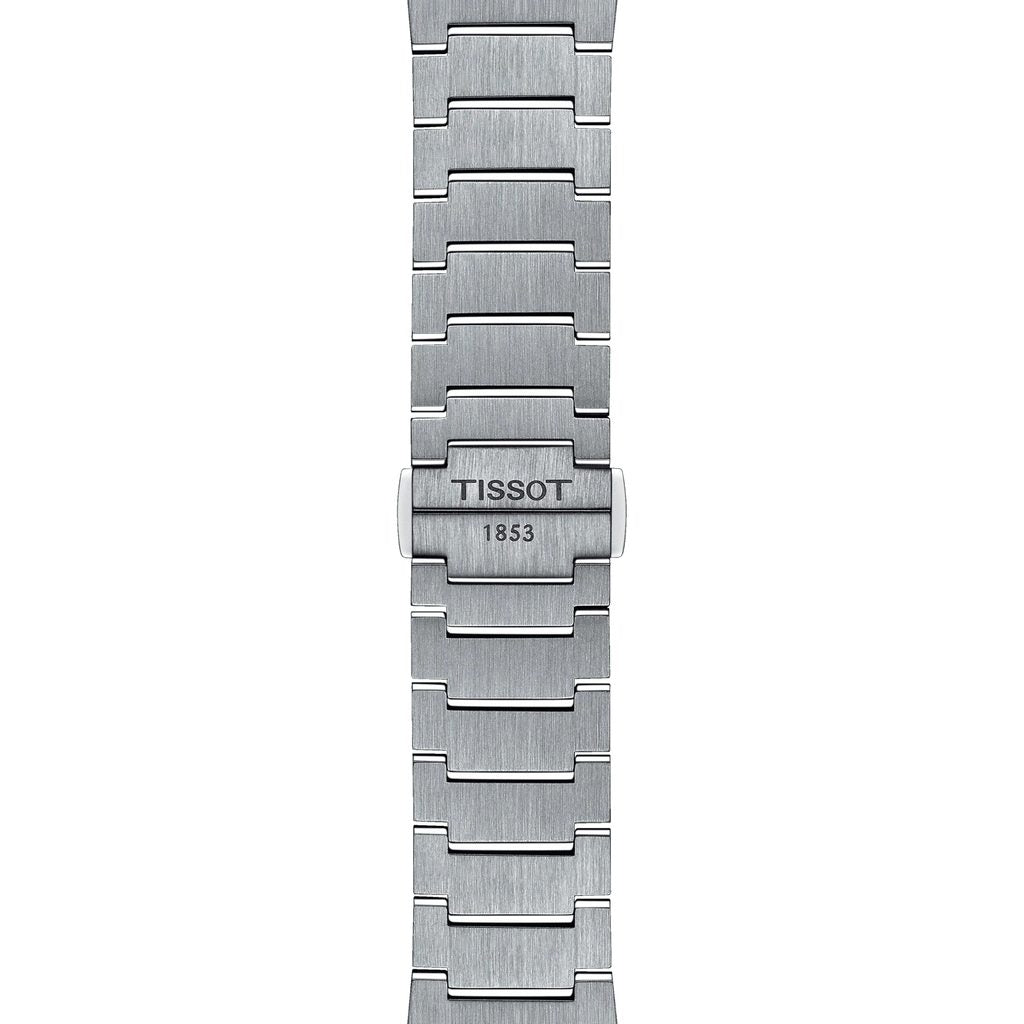 Tissot PRX Powermatic 80 Green Dial Silver Steel Strap Watch For Men - T137.407.11.091.00