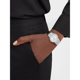 Bvlgari Bvlgari Bvlgari Lady Diamonds Silver Dial Silver Steel Strap Watch for Women - BVLGARI103696