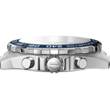 Tag Heuer Formula 1 Chronograph Blue Dial Silver Steel Strap Watch for Men - CAZ1014.BA0842