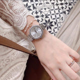 Michael Kors Darci Silver Dial Silver Steel Strap Watch for Women - MK3294