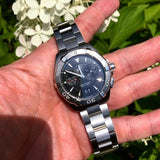 Tag Heuer Aquaracer Black Dial Watch for Men - WAY111Z.BA0928