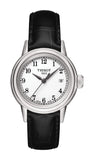 Tissot Carson Steel Quartz 30mm Watch For Women - T085.210.16.012.00