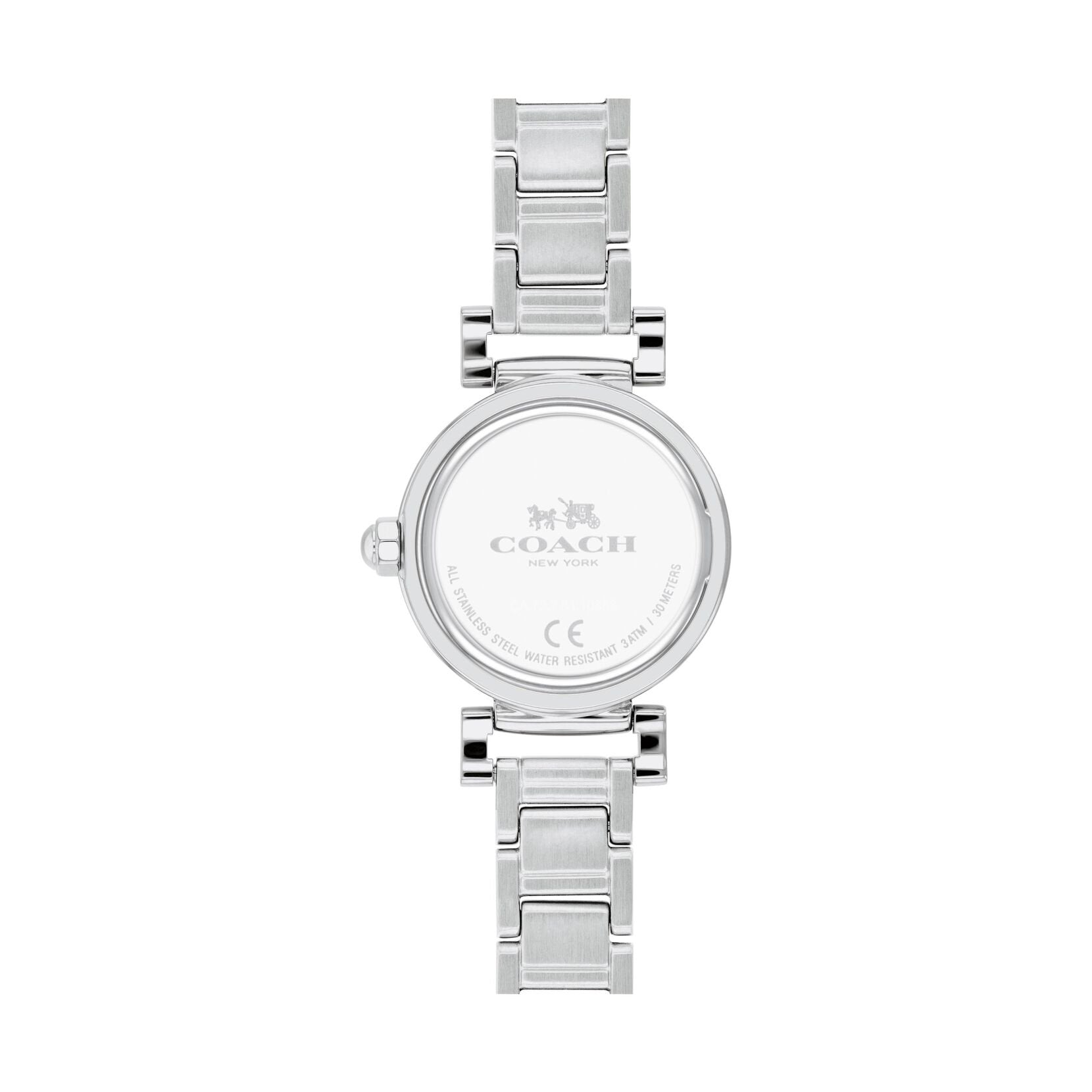 Coach Madison Silver Dial Silver Steel Strap Watch for Women - 14502402