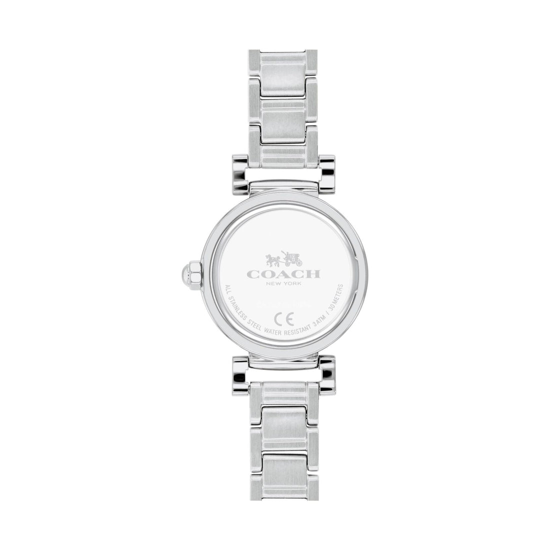 Coach Madison Silver Dial Silver Steel Strap Watch for Women - 14502402