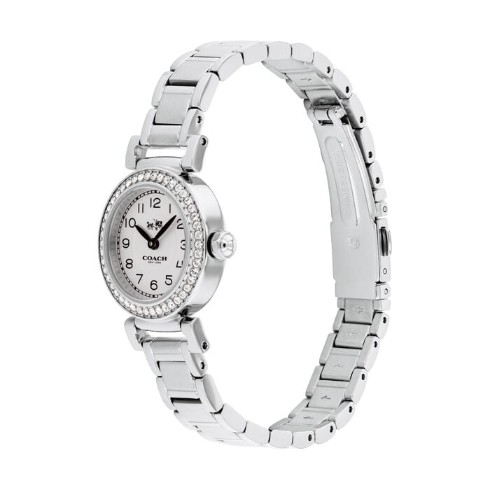 Coach Madison Silver Dial Silver Steel Strap Watch for Women - 14502402