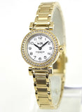 Coach Madison White Dial Gold Steel Strap Watch for Women - 14502403