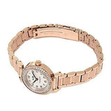Coach Madison Crystals White Dial Rose Gold Steel Strap Watch For Women - 14502405