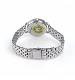 Coach Glitz Blue Dial Silver Steel Strap Watch for Women - 14502693