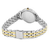 Coach Delancey Slim White Dial Two Tone Steel Strap Watch for Women - 14502784