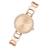 Coach Park Signature Rose Gold Dial Rose Gold Steel Strap Watch for Women - 14503172