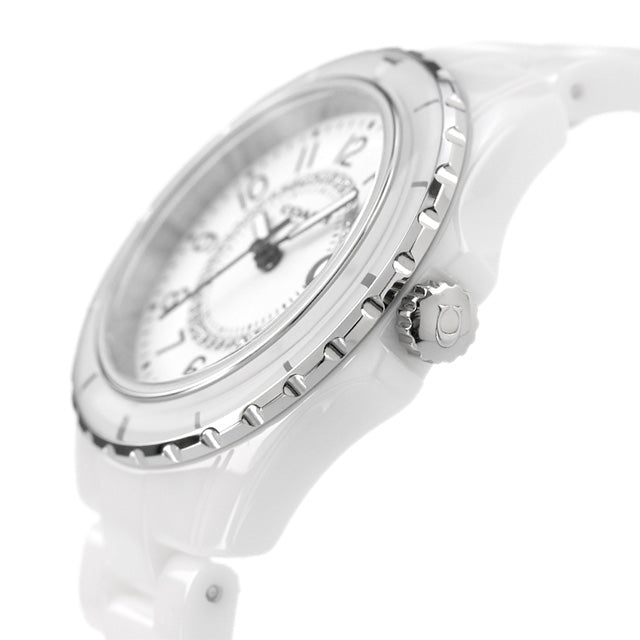 Coach Preston White Dial White Steel Strap Watch for Women - 14503462