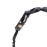 Coach Park Swarovski Crystals Black Dial Black Steel Strap Watch for Women - 14503564