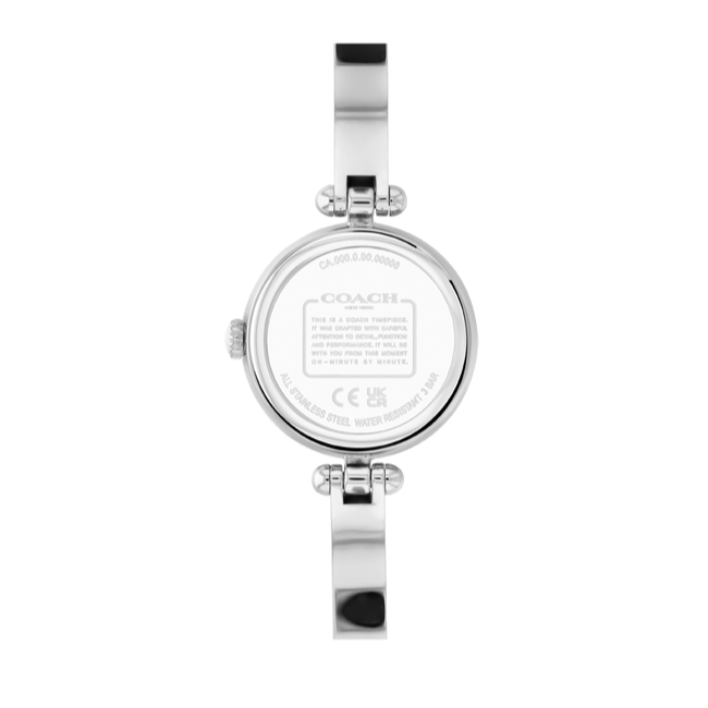 Gucci Diamantissima Quartz Diamonds White Dial Silver Steel Strap Watch For Women - YA141503