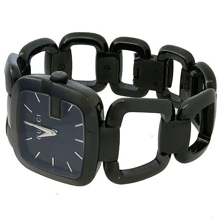 Gucci G Gucci 125 G Series Bracelet Black Dial Watch For Women - YA125403