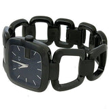 Gucci G Gucci 125 G Series Bracelet Black Dial Watch For Women - YA125403