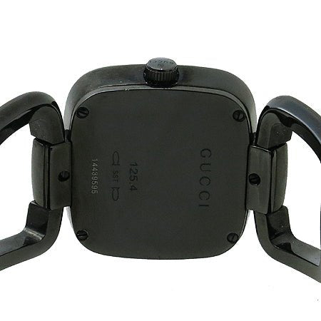 Gucci G Gucci 125 G Series Bracelet Black Dial Watch For Women - YA125403