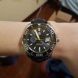 Tag Heuer Aquaracer Grey Dial Watch for Men - WAY211F.FC6362