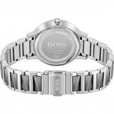 Hugo Boss Signature Grey Dial Silver Steel Strap Watch for Men - 1502569