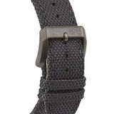 Hugo Boss Aeroliner Chronograph Black Dial Black Leather Strap Watch For Men - 1513086