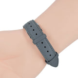 Hugo Boss Horizon Blue Dial Grey Leather Strap Watch for Men - 1513539