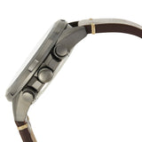 Hugo Boss Nomad Blue Dial Brown Leather Strap Watch for Men - 1513773